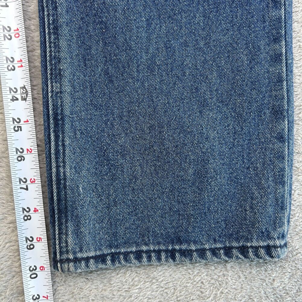 Obey Straight Leg Jeans Womens 25 Blue Denim Medium Wash Regular Fit Casual Wear - Picture 4 of 12